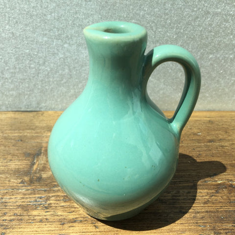Denby Manor Green Oil/Vinegar Bottle