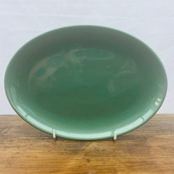 Denby Manor Green 11" Oval Platter