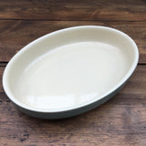 Denby Manor Green Oval Roaster