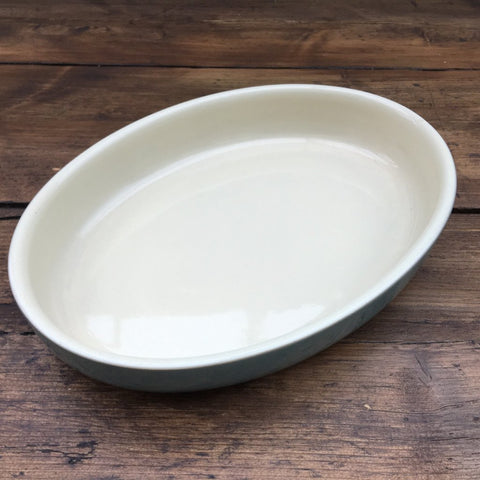 Denby Manor Green Oval Roaster
