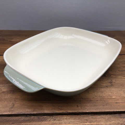 Denby Manor Green Roasting Dish