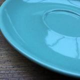 Denby Manor Green Tea Saucer, Deep