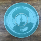 Denby Manor Green Tea Saucer, Flat
