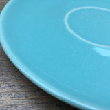 Denby Manor Green Saucer, Flat