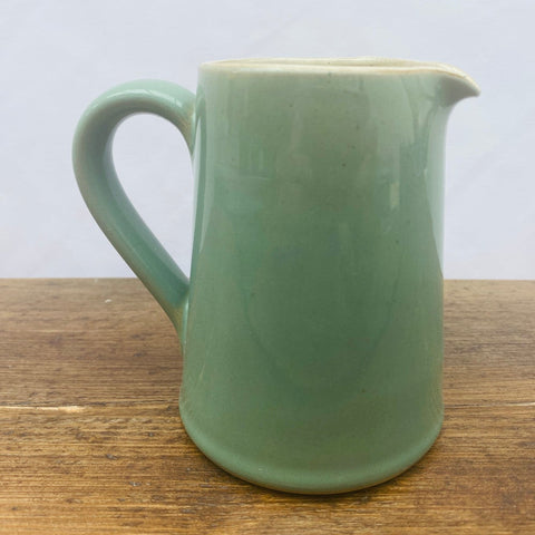 Denby Manor Green Milk Jug - Straight Sided