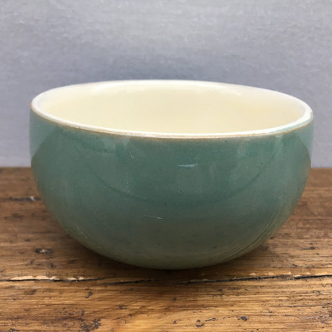 Denby Manor Green Sugar Bowl, Large