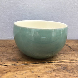 Denby Manor Green Sugar Bowl, Standard