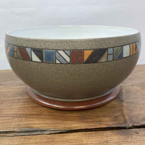 Denby Marrakesh Footed Salad/Fruit Serving Bowl