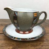 Denby Marrakesh Gravy & Stand