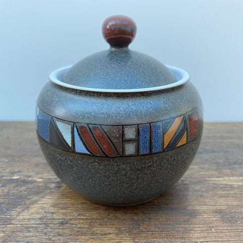 Denby Marrakesh Lidded Sugar (Globe)