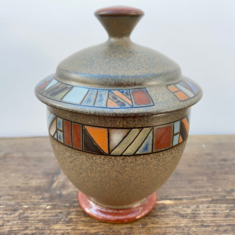 Denby Marrakesh Lidded Sugar Bowl