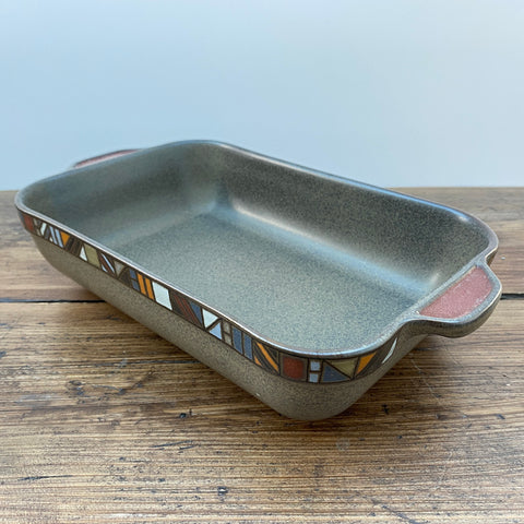 Denby Marrakesh Oblong Roasting Dish