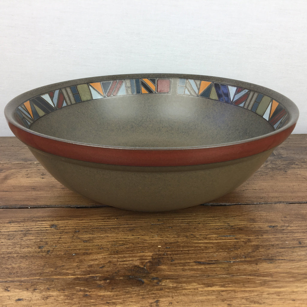 Denby "Marrakesh" Salad / Fruit Serving Bowl MrPottery