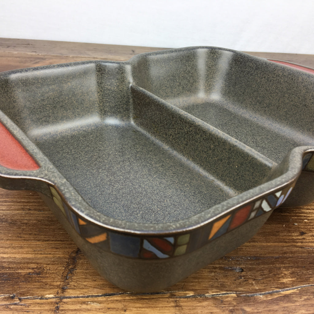 Denby "Marrakesh" Divided Serving Dish MrPottery