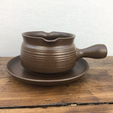 Denby/Langley Mayflower Gravy Jug & Stand