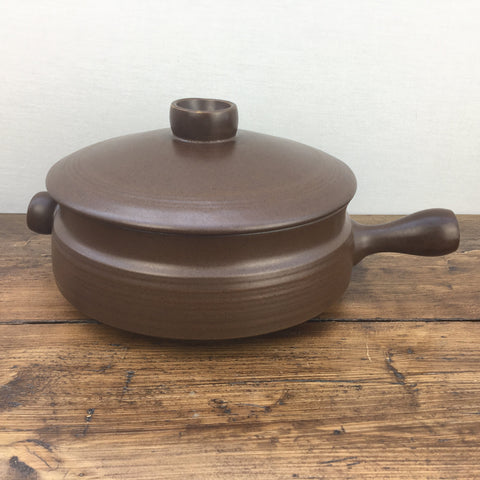 Denby/Langley Mayflower Lidded Handled 4 Pint Casserole