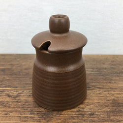 Denby / Langley "Mayflower" Mustard Pot