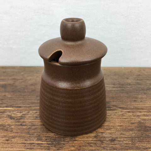 Denby / Langley "Mayflower" Mustard Pot