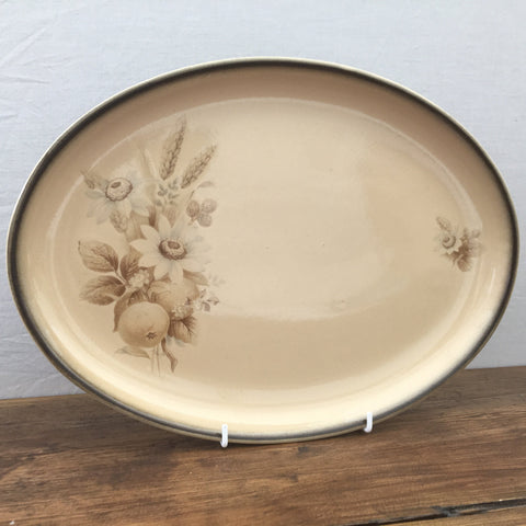 Denby Memories Oval Platter/Steak Plate