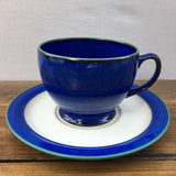 Denby Metz Breakfast Cup & Saucer