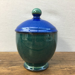 Denby Metz Lidded Sugar Bowl