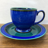 Denby Metz Tea Cup & Saucer