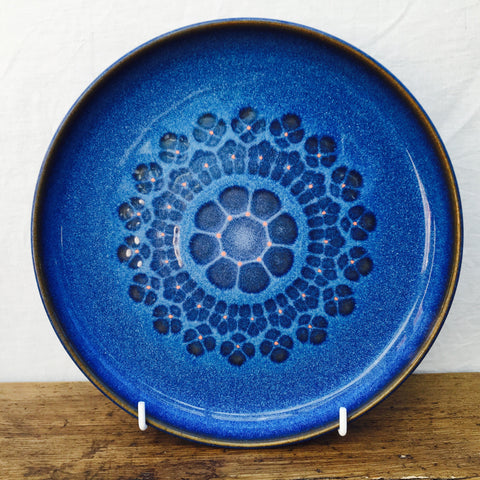 Denby Midnight Breakfast/Salad Plate