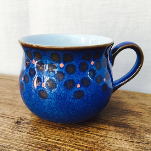 Denby Midnight Coffee Cup