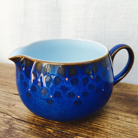 Denby "Midnight" Cream Jug (Squat)