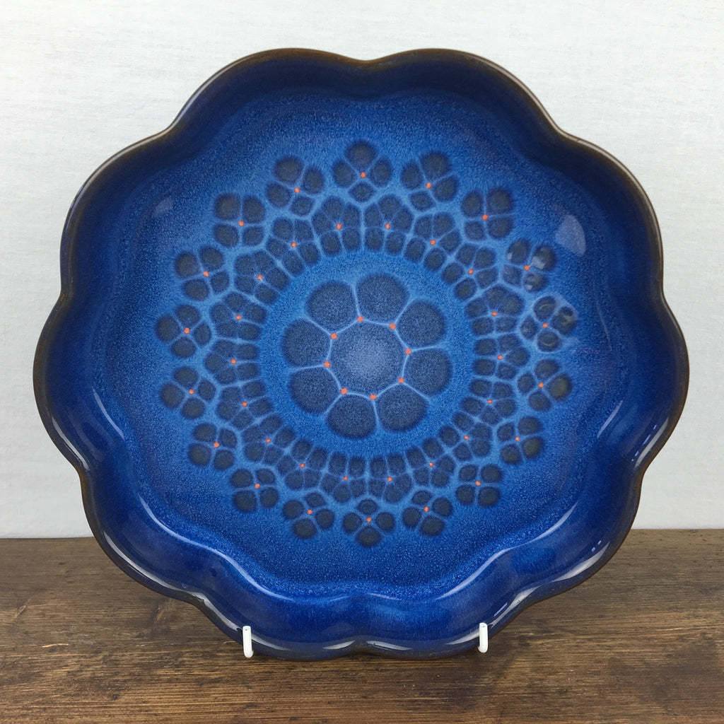 Denby "Midnight" Flan / Quiche Dish, 10" MrPottery