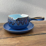 Denby Pottery Midnight Gravy & Stand