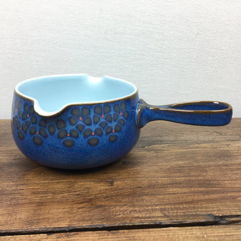 Denby Midnight Gravy / Sauce Dish