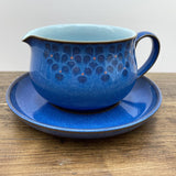 Denby Midnight Gravy Jug & Stand