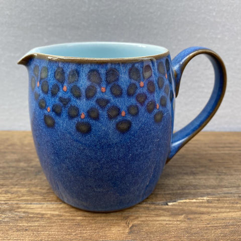 Denby Midnight Milk Jug