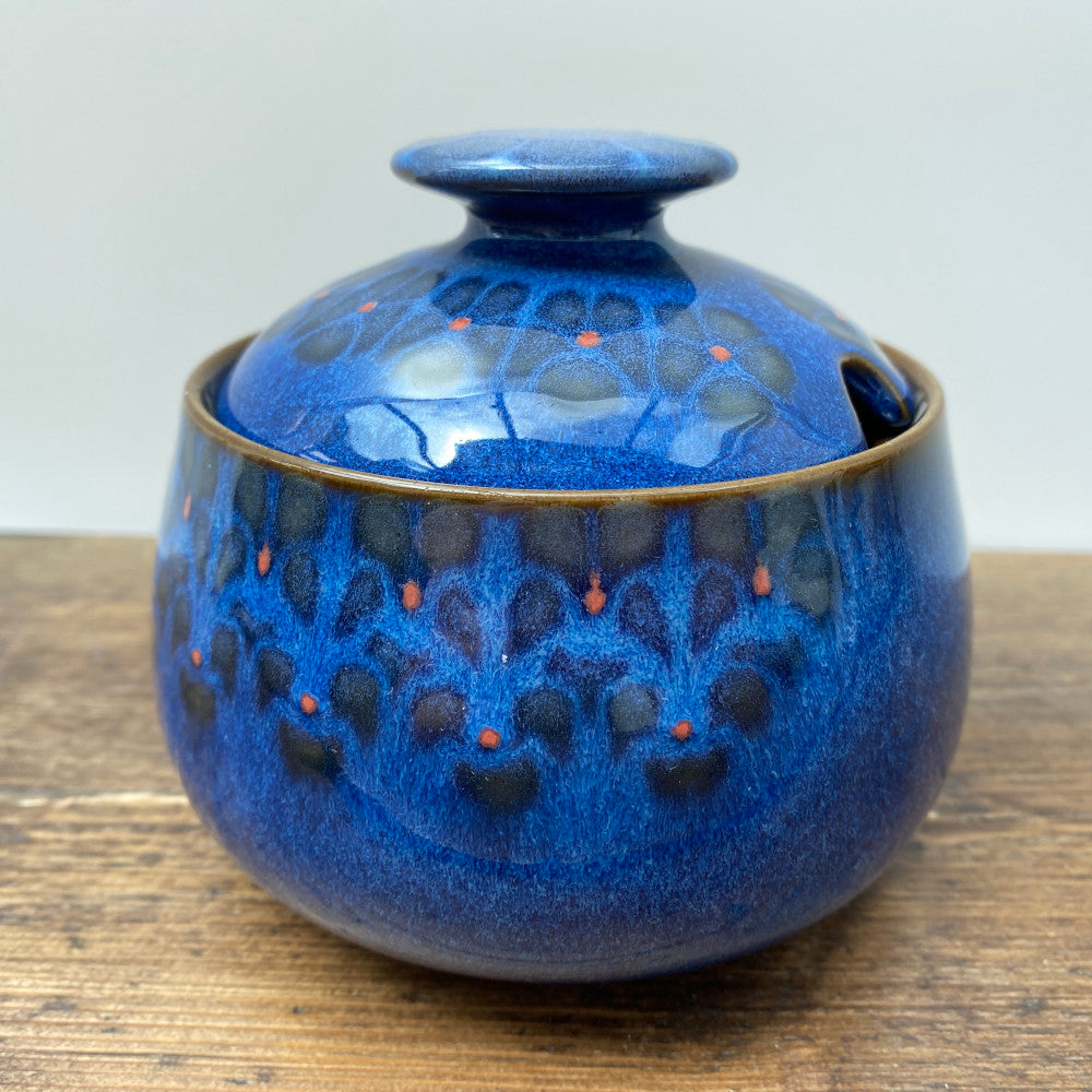 Denby "Midnight" Lidded Jam/Preserve Pot MrPottery