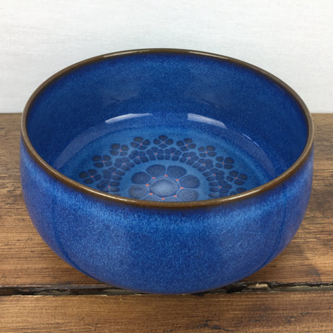 Denby Midnight Salad / Fruit Serving Bowl