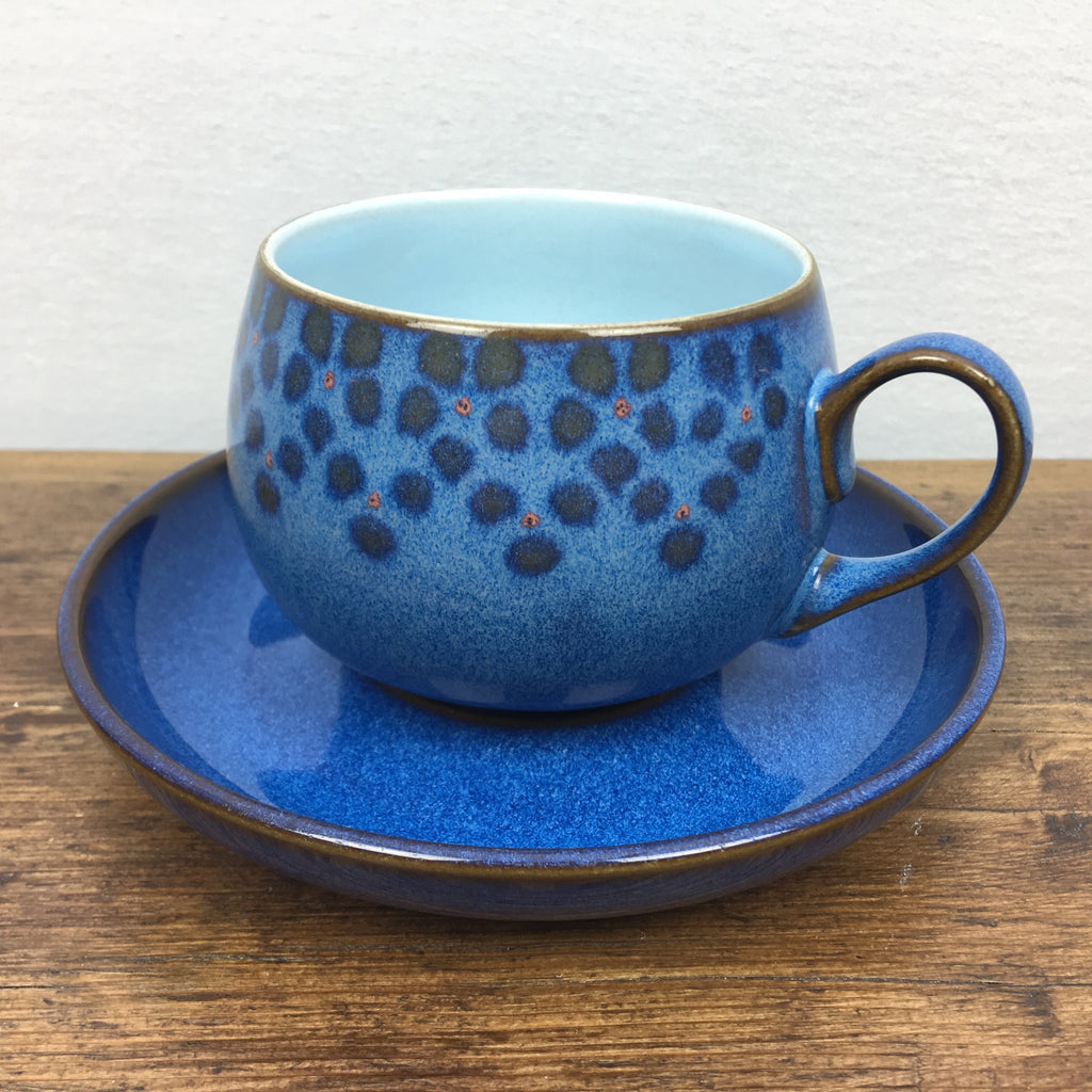 Denby "Midnight" Tea Cup MrPottery