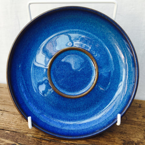 Denby Midnight Saucer
