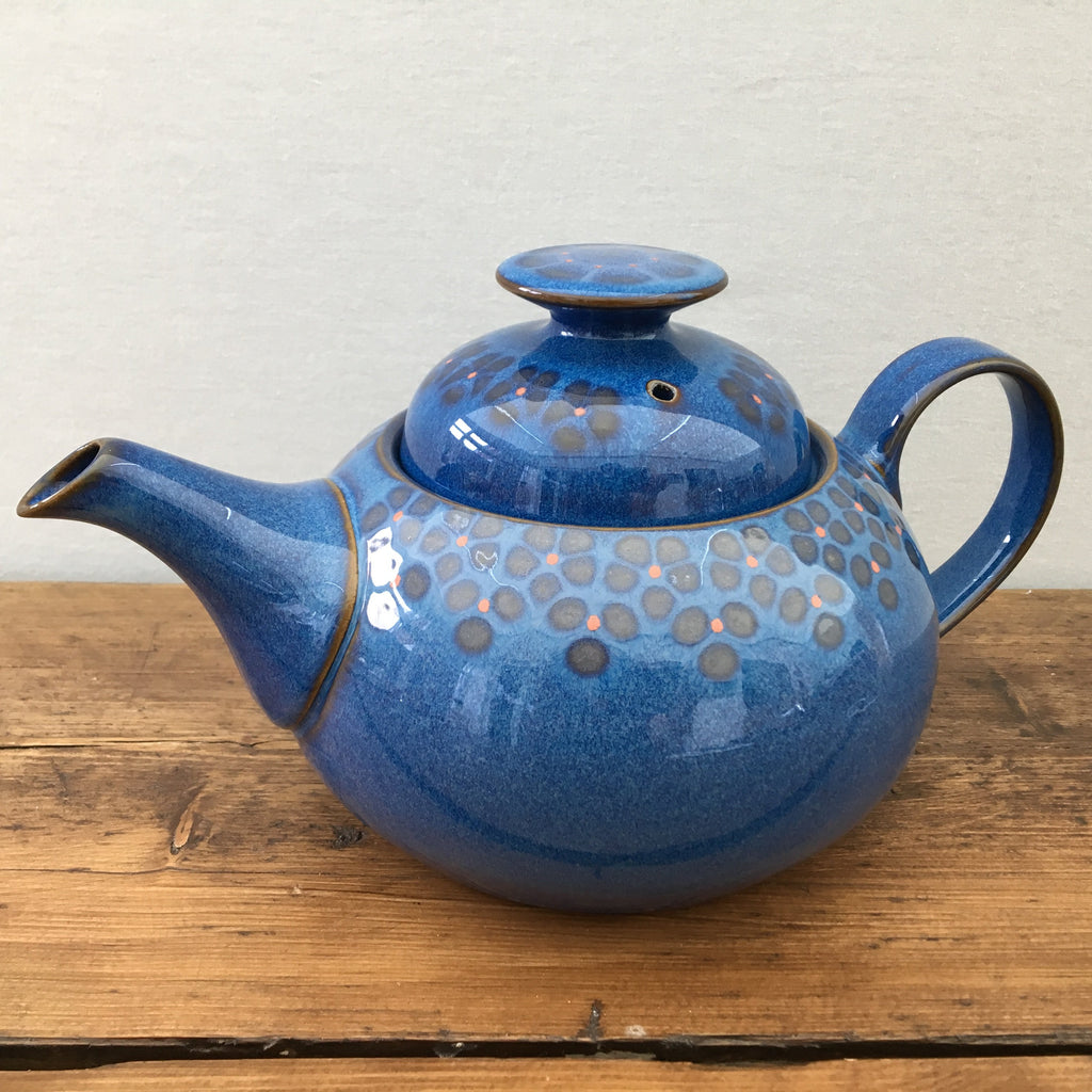 Denby "Midnight" Teapot (Squat Shape) MrPottery