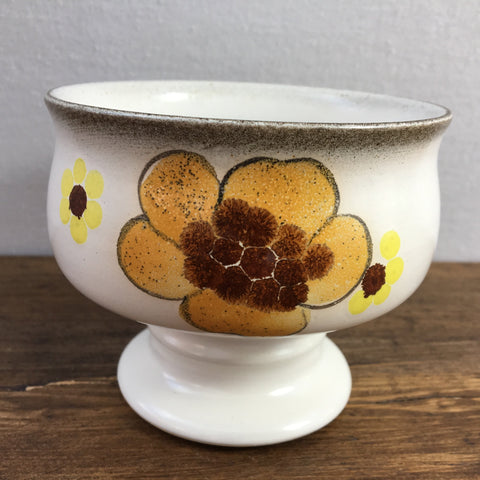 Denby Minstrel Footed Dessert Bowl / Goblet