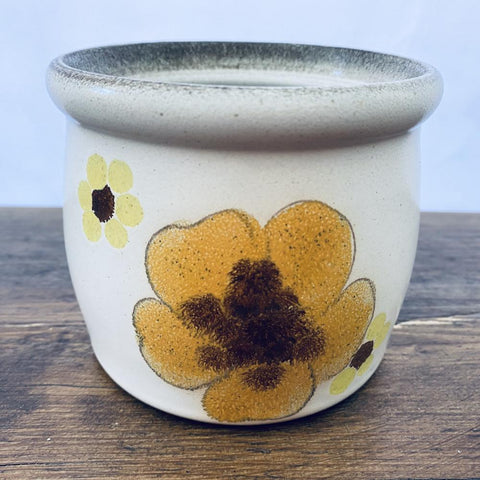 Denby Minstrel Lidded Sugar Pot (No Lid)