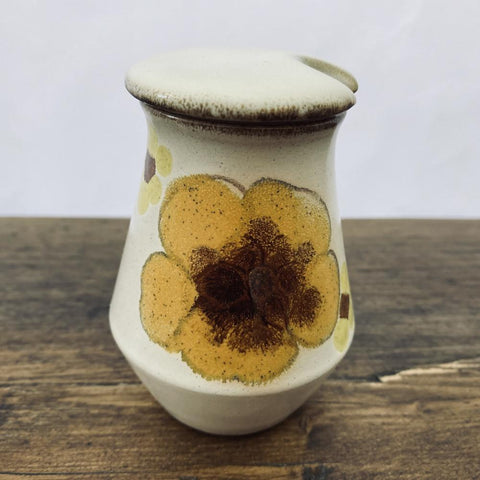 Denby Minstrel Mustard Pot