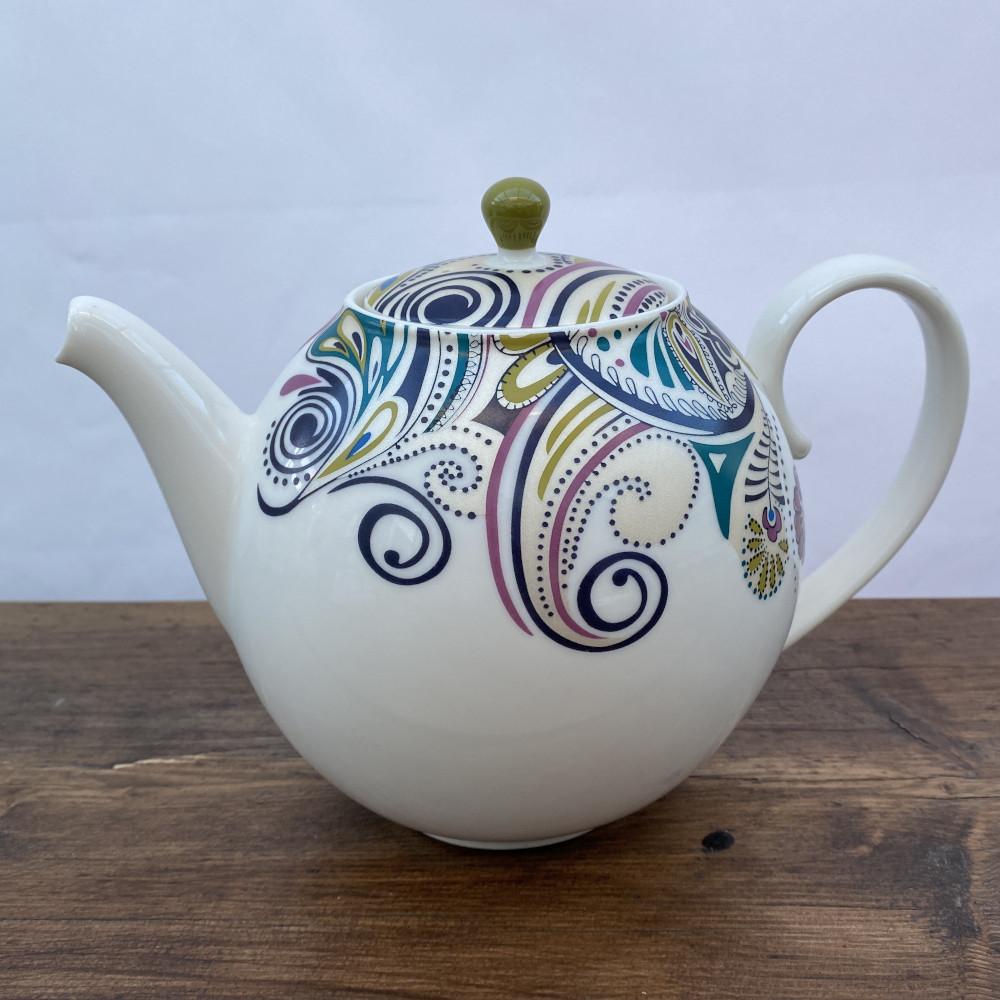 Denby "Monsoon Cosmic" Teapot MrPottery