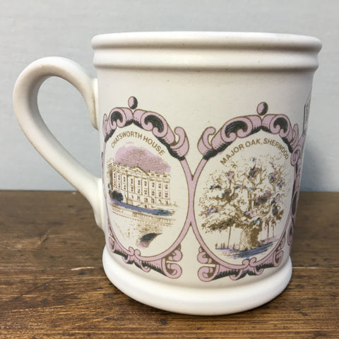 Denby Regional East Midlands Mug