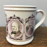 Denby Pottery Regions & Counties Mug - Thames & Chiltern