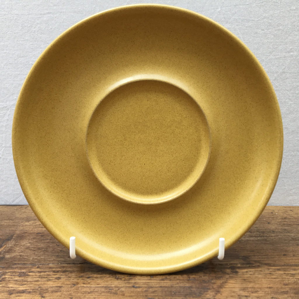 Denby "Ode" Gravy/Sauce Jug Stand/Saucer MrPottery