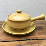 Denby Ode Lidded Handled Soup Dish