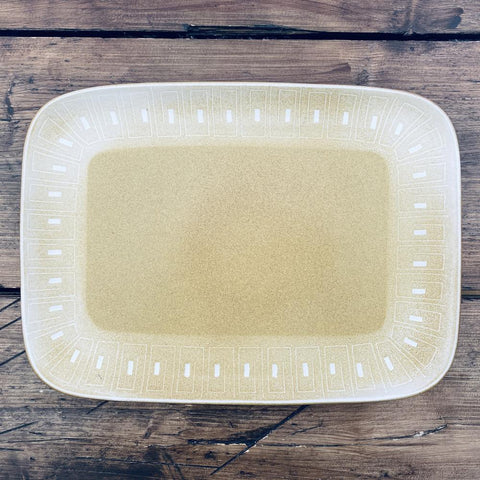 Denby Ode Oblong Serving Platter