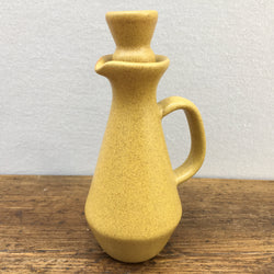 Denby "Ode" Oil Jug (Yellow Top) - RARE
