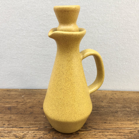 Denby « Ode » Pichet à huile (haut jaune) – RARE
